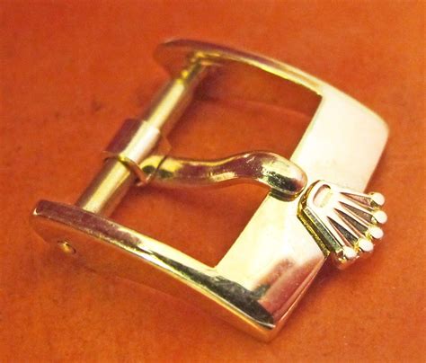 original rolex buckle|Rolex gold buckle for sale.